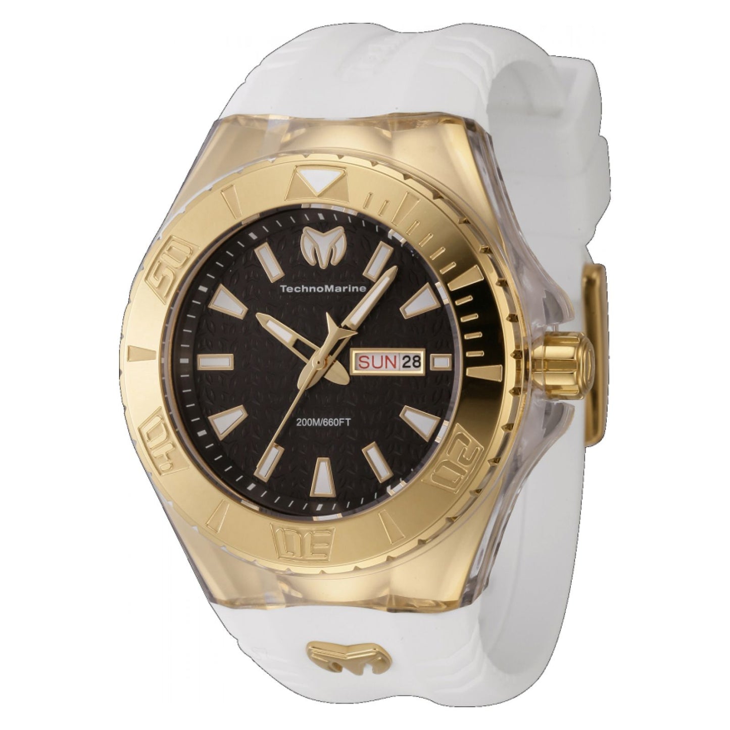 RELOJ DEPORTIVO PARA HOMBRE TECHNOMARINE CRUISE NÚMERO DE SERIE 122013 - BLANCO
