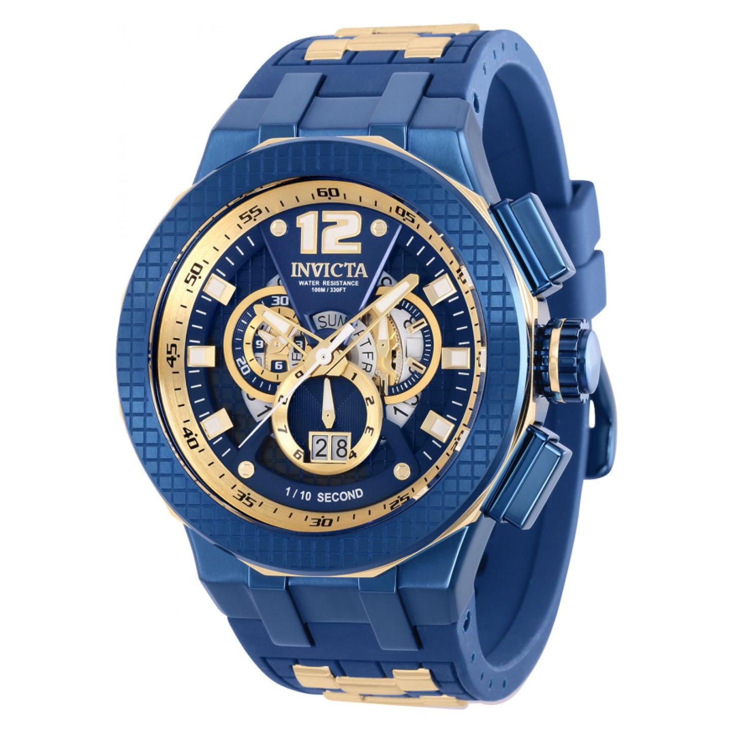 RELOJ DEPORTIVO PARA HOMBRE INV SPEEDWAY 37961 - AZUL