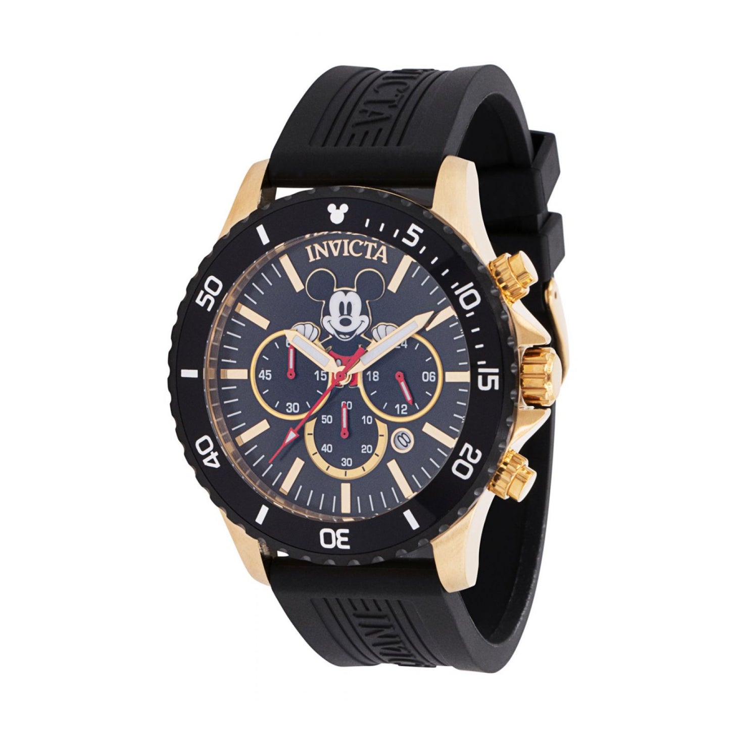 RELOJ MICKEY MOUSE PARA HOMBRE INV DISNEY LIMITED EDITION 39516 - NEGRO