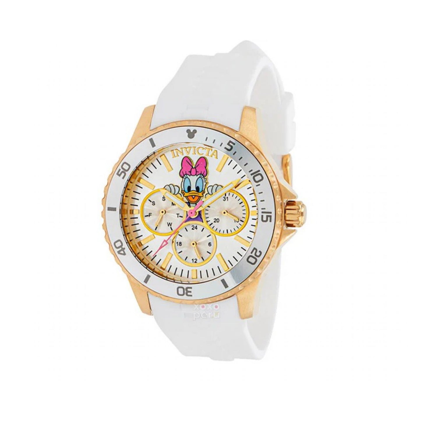 RELOJ DAISY PARA MUJER INVICTA DISNEY LIMITED EDITION 39529 - BLANCO