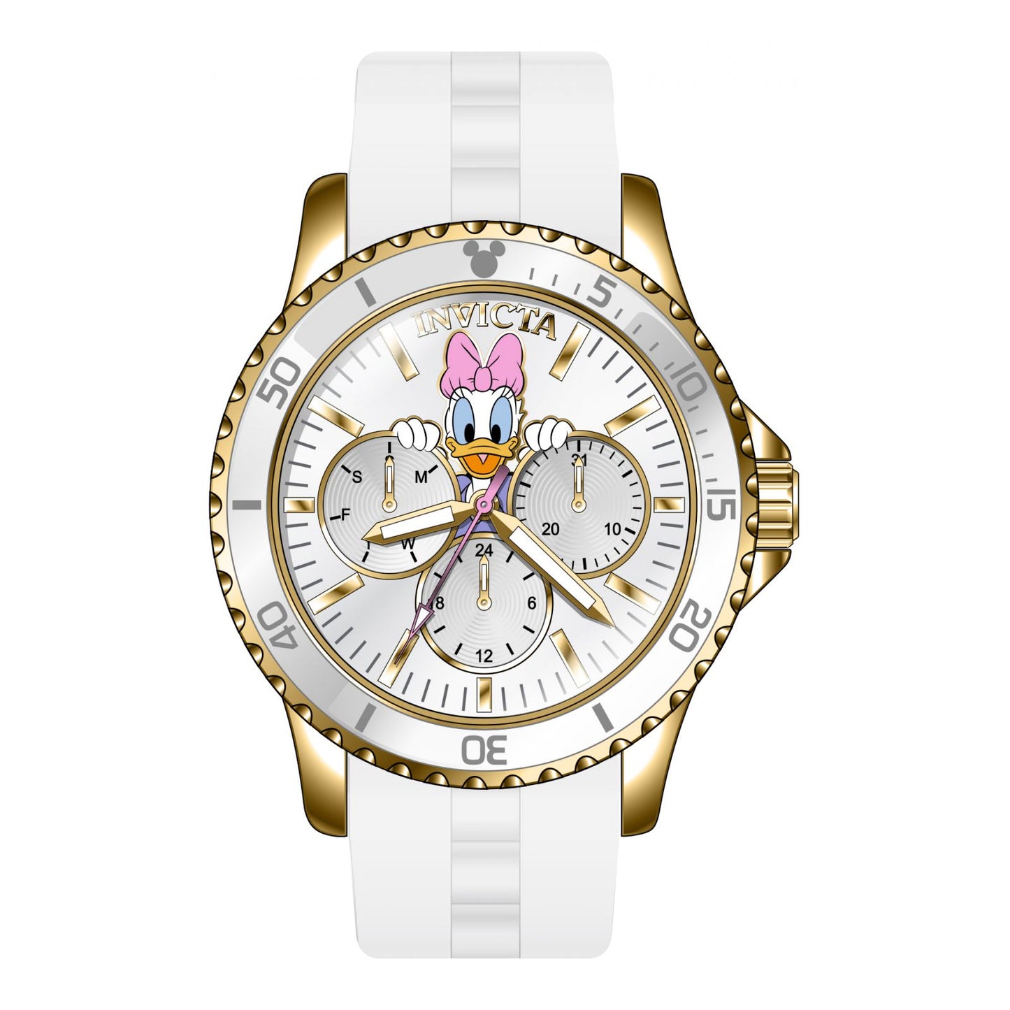 RELOJ DAISY PARA MUJER INVICTA DISNEY LIMITED EDITION 39529 - BLANCO