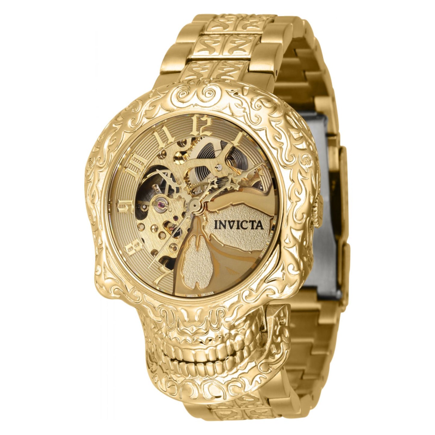 RELOJ PARA MUJER INVICTA ARTIST 42773 - ORO