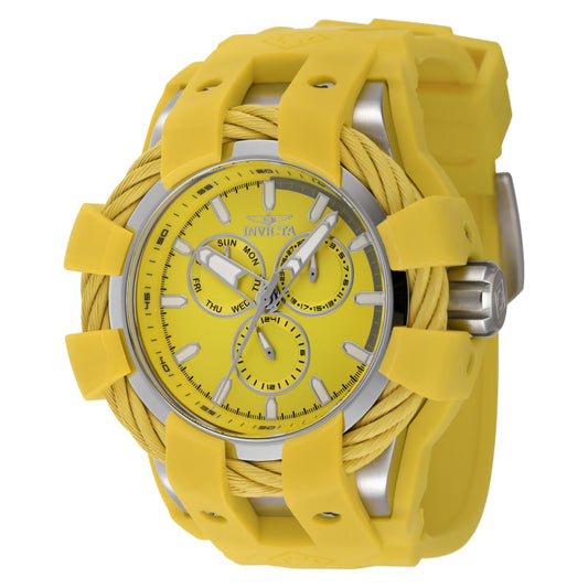 RELOJ DEPORTIVO PARA HOMBRE INVICTA BOLT 47835 - AMARILLO