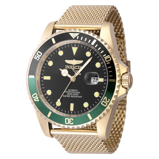 RELOJ  PARA HOMBRE INVICTA PRO DIVER 47967 - ORO