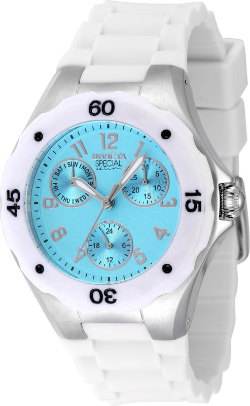 RELOJ DEPORTIVO PARA MUJER INVICTA ANGEL 48404 - BLANCO
