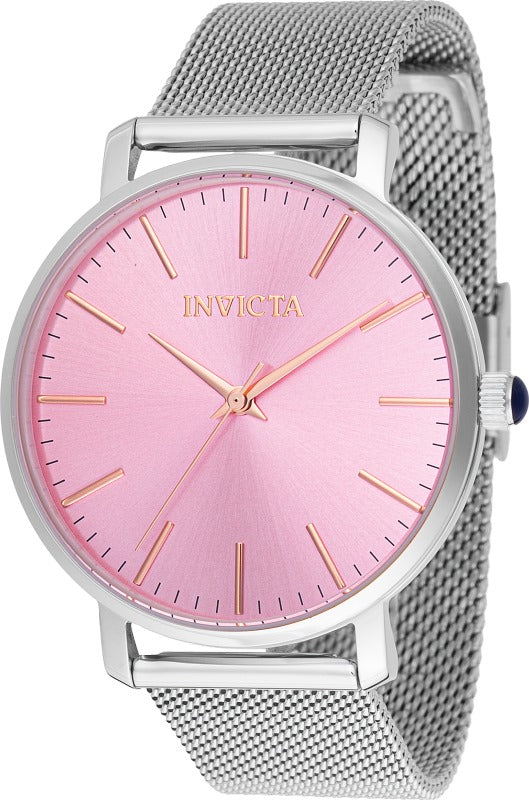 RELOJ  PARA MUJER INVICTA ANGEL 48843 - PLATEADO