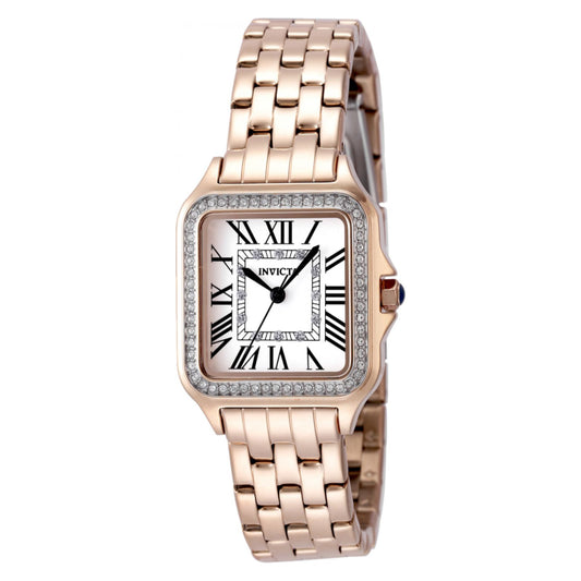 RELOJ  PARA MUJER INVICTA ANGEL 48997 - ORO ROSA