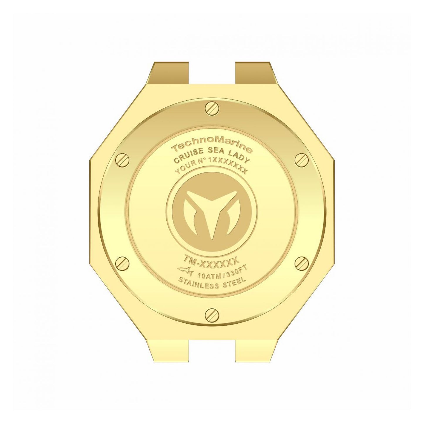 RELOJ DEPORTIVO PARA MUJER TECHNOMARINE CRUISE TM-120038 - NEGRO