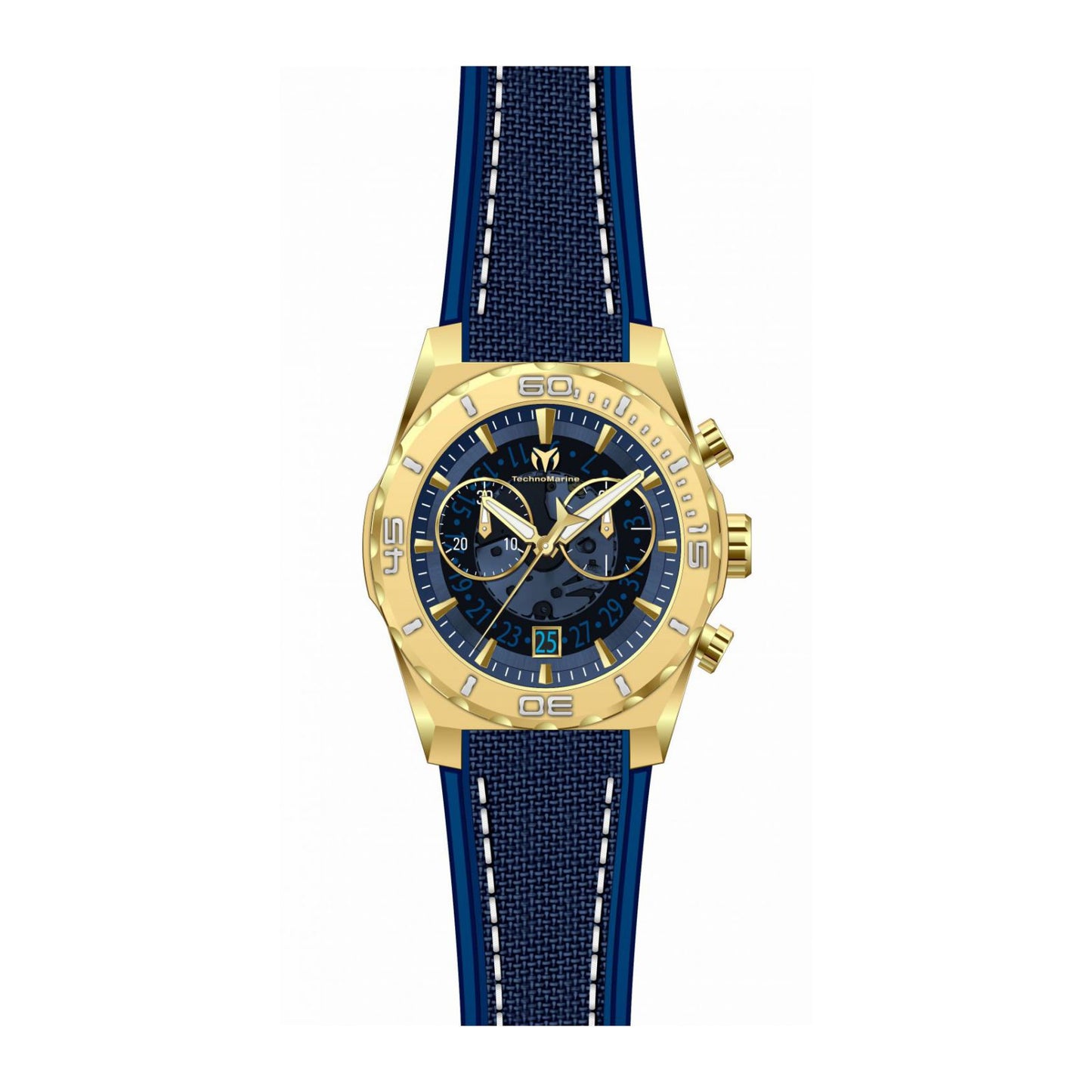 RELOJ DEPORTIVO PARA HOMBRE TECHNOMARINE REEF TM-519009 - AZUL