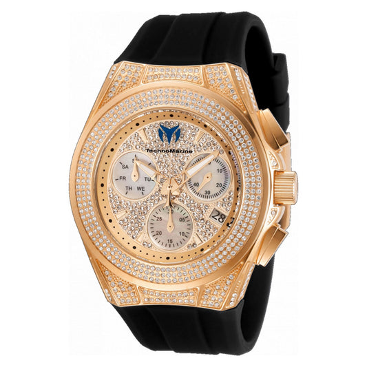 RELOJ DEPORTIVO PARA MUJER TECHNOMARINE CRUISE NÚMERO DE SERIE 118109 - NEGRO