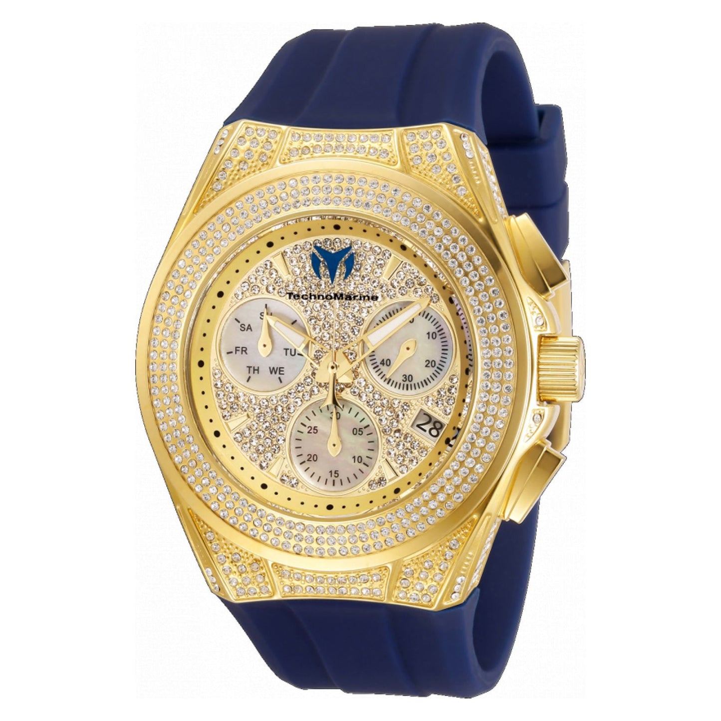 RELOJ DEPORTIVO PARA MUJER TECHNOMARINE CRUISE NÚMERO DE SERIE 118108 - AZUL