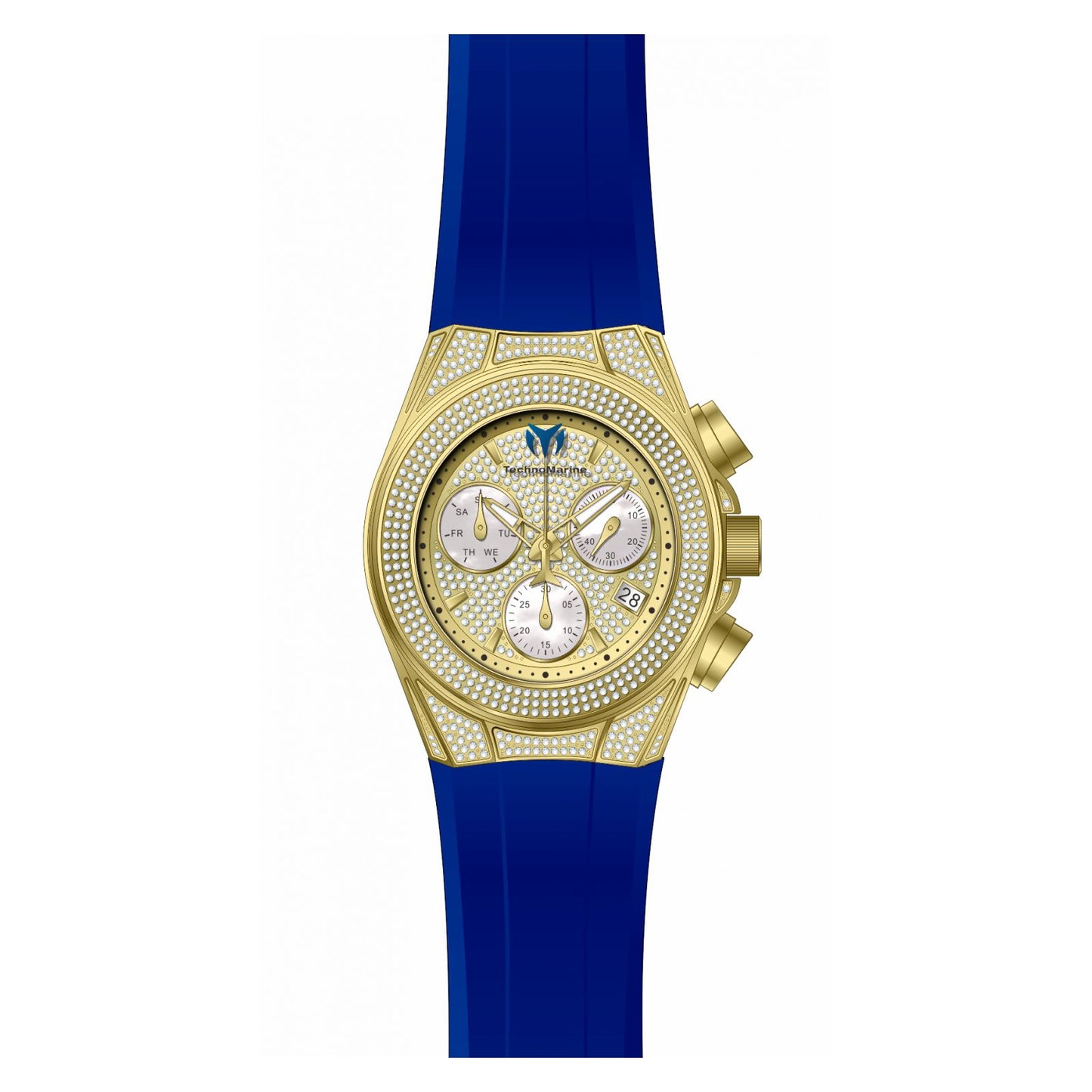 RELOJ DEPORTIVO PARA MUJER TECHNOMARINE CRUISE NÚMERO DE SERIE 118108 - AZUL