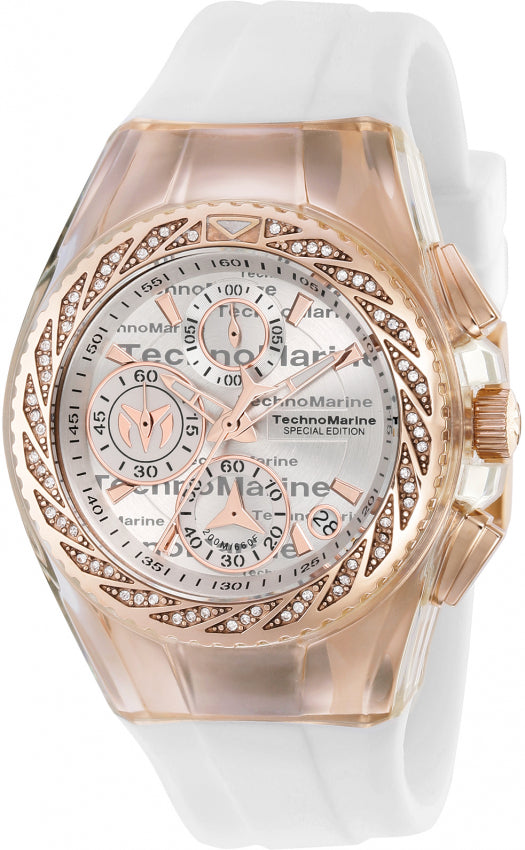 RELOJ DEPORTIVO PARA MUJER TECHNOMARINE CRUISE NÚMERO DE SERIE 115385 - BLANCO