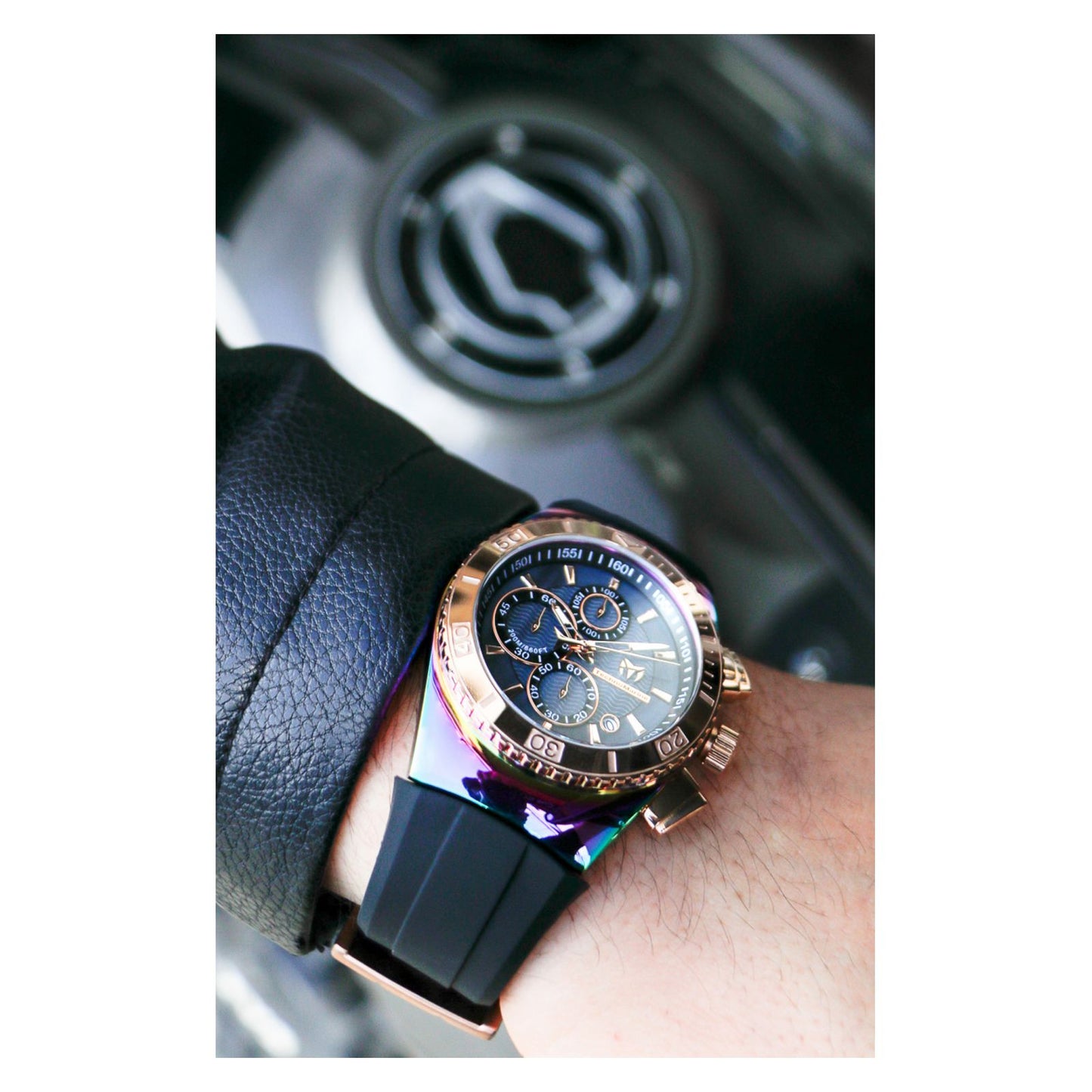 RELOJ DEPORTIVO PARA HOMBRE TECHNOMARINE CRUISE MT 115367 - NEGRO