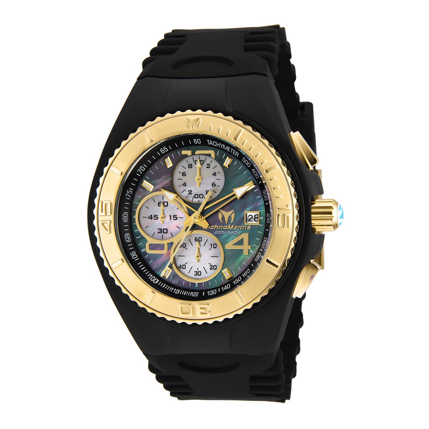 RELOJ DEPORTIVO PARA HOMBRE TECHNOMARINE CRUISE TM-115353 - NEGRO