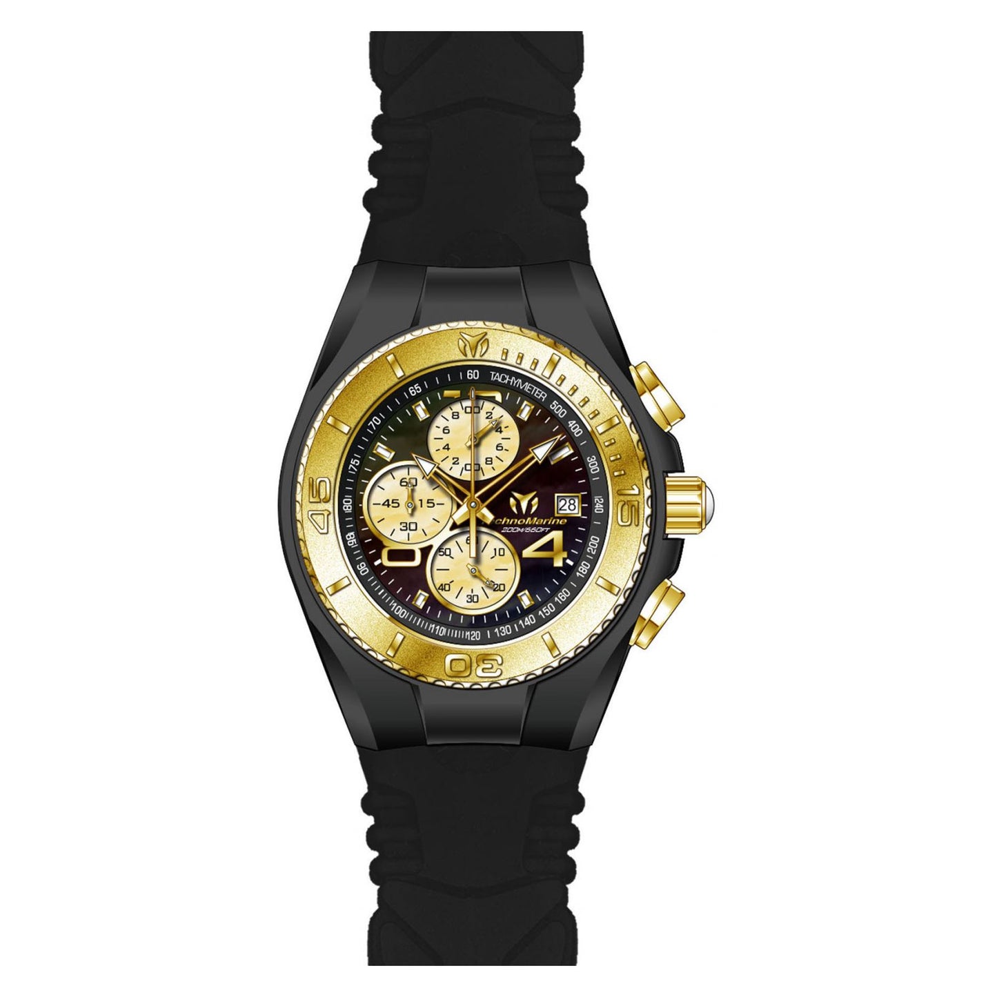 RELOJ DEPORTIVO PARA HOMBRE TECHNOMARINE CRUISE TM-115353 - NEGRO