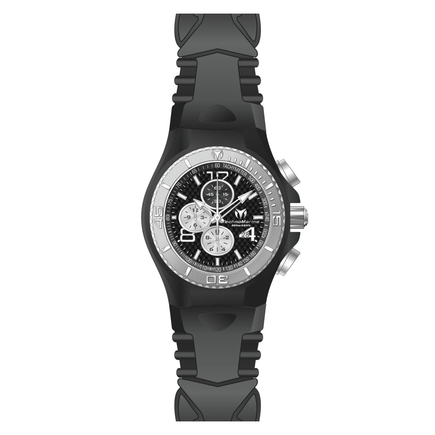RELOJ DEPORTIVO PARA HOMBRE TECHNOMARINE CRUISE TM-115307 - NEGRO