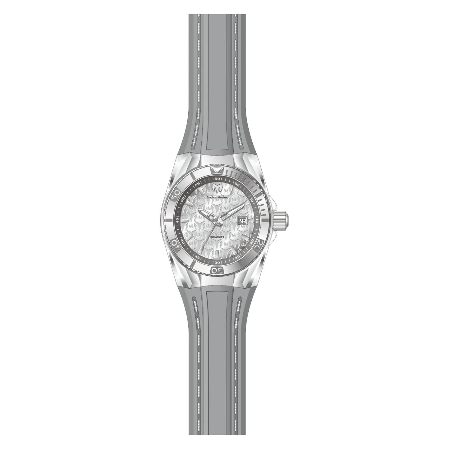 RELOJ DEPORTIVO PARA MUJER TECHNOMARINE CRUISE TM-115157 - GRIS