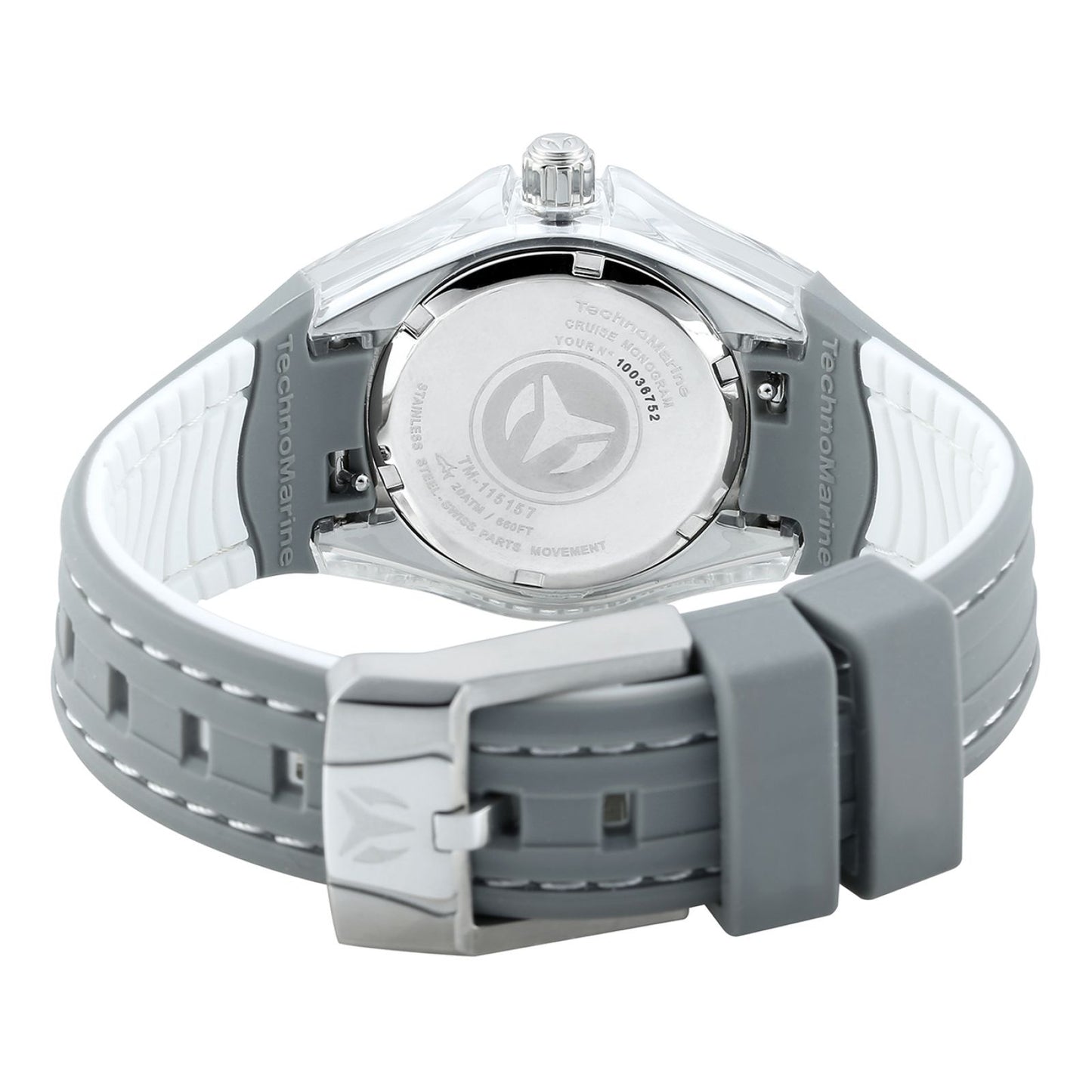 RELOJ DEPORTIVO PARA MUJER TECHNOMARINE CRUISE TM-115157 - GRIS