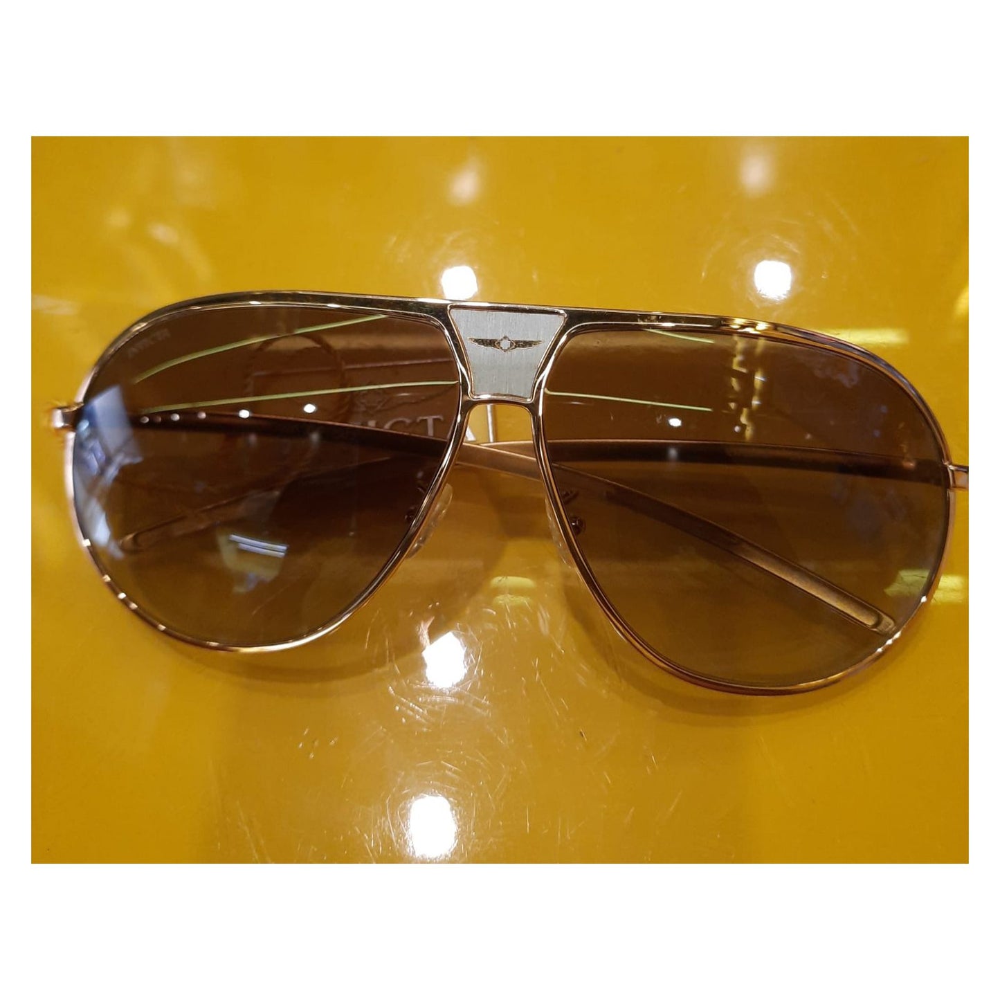 LENTES DE SOL INVICTA AVIATOR UNISEXO - IEW009-07