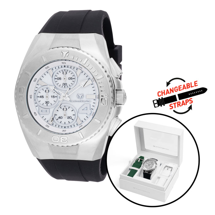 RELOJ PARA HOMBRE TECHNOMARINE CRUISE TM-124028 - NEGRO, BLANCO, VERDE