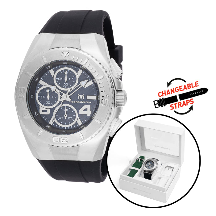 RELOJ PARA HOMBRE TECHNOMARINE CRUISE TM-124029 - NEGRO, BLANCO, VERDE