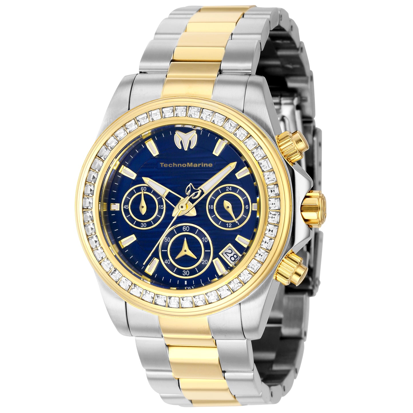 RELOJ PARA MUJER TECHNOMARINE MANTA TM-222011 - ORO, ACERO