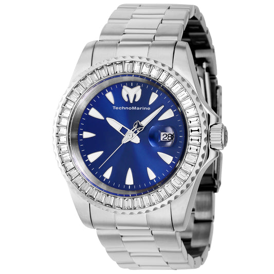 RELOJ  PARA HOMBRE TECHNOMARINE MANTA TM-222073 - ACERO