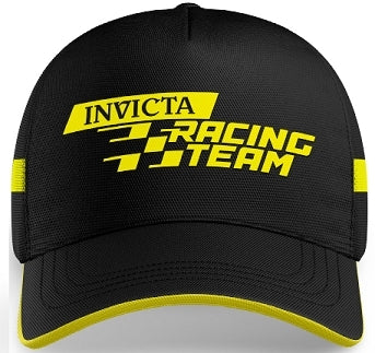 GORRA INVICTA EDICIÓN RACING TEAM - NEGRA