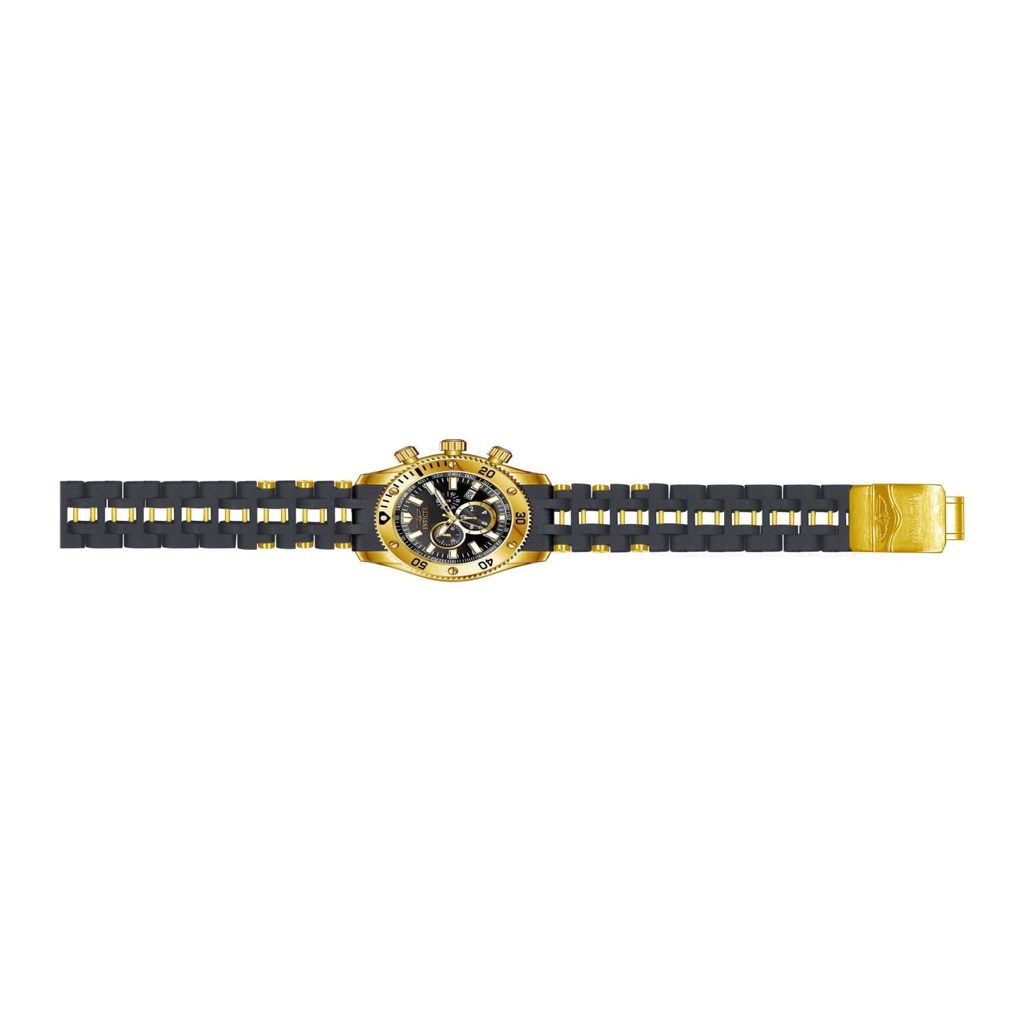 RELOJ  PARA HOMBRE INVICTA SEA SPIDER 0140 - ORO NEGRO