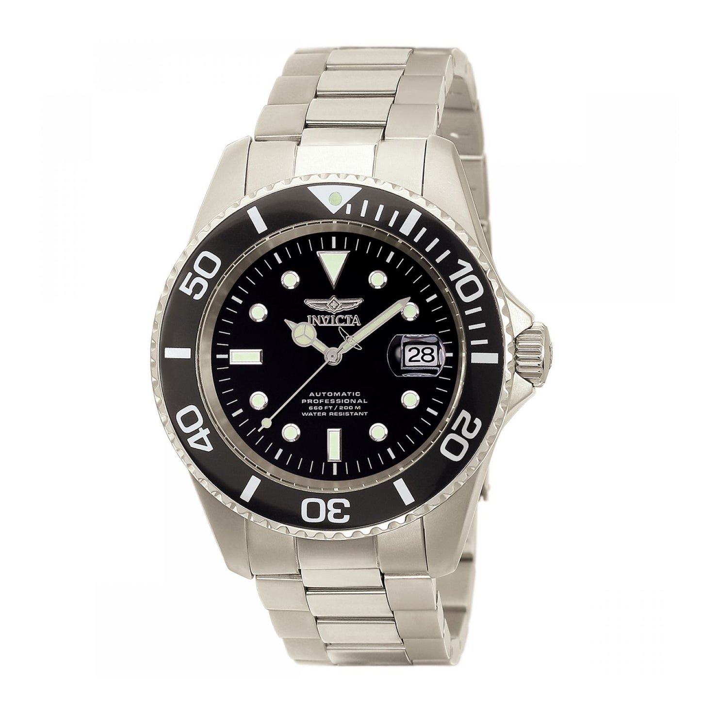 RELOJ  PARA HOMBRE INVICTA PRO DIVER 0420 - TITANIO