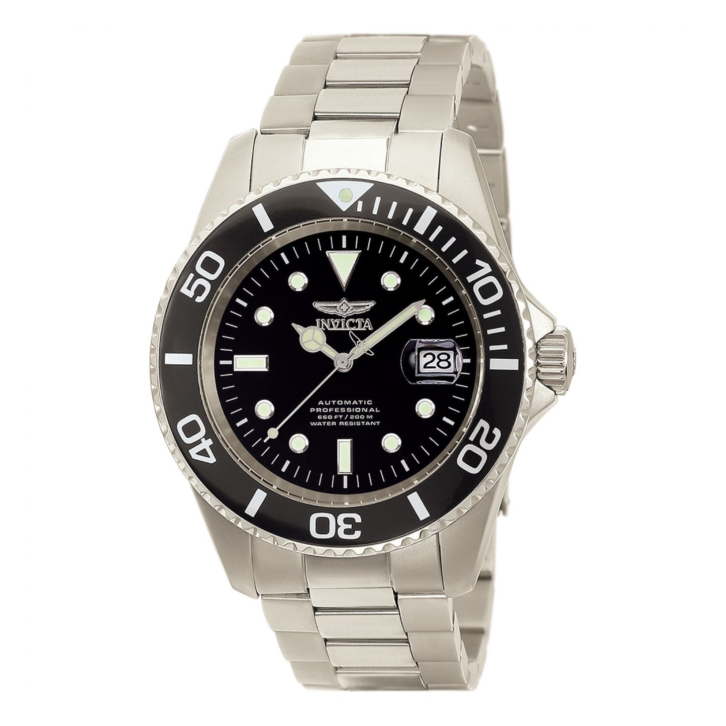RELOJ  PARA HOMBRE INVICTA PRO DIVER 0420 - TITANIO
