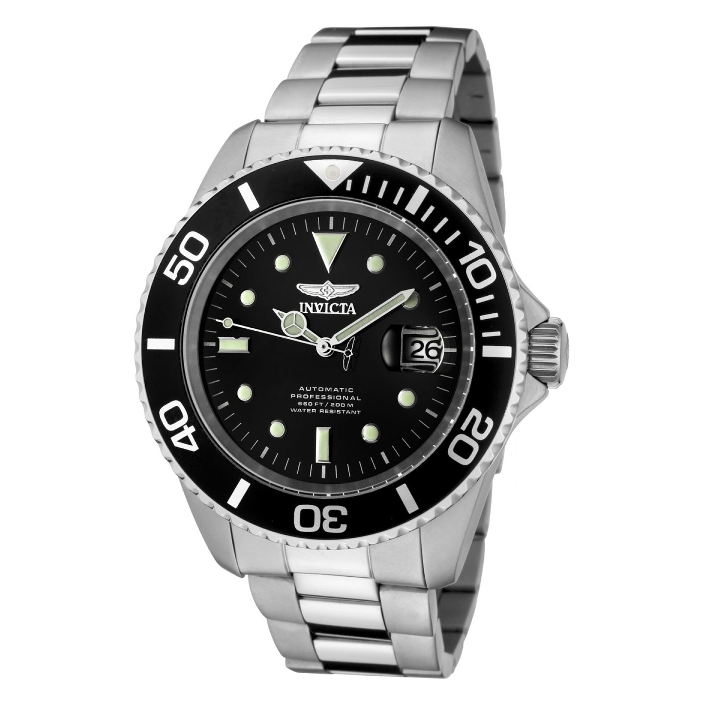 RELOJ  PARA HOMBRE INVICTA PRO DIVER 0420 - TITANIO