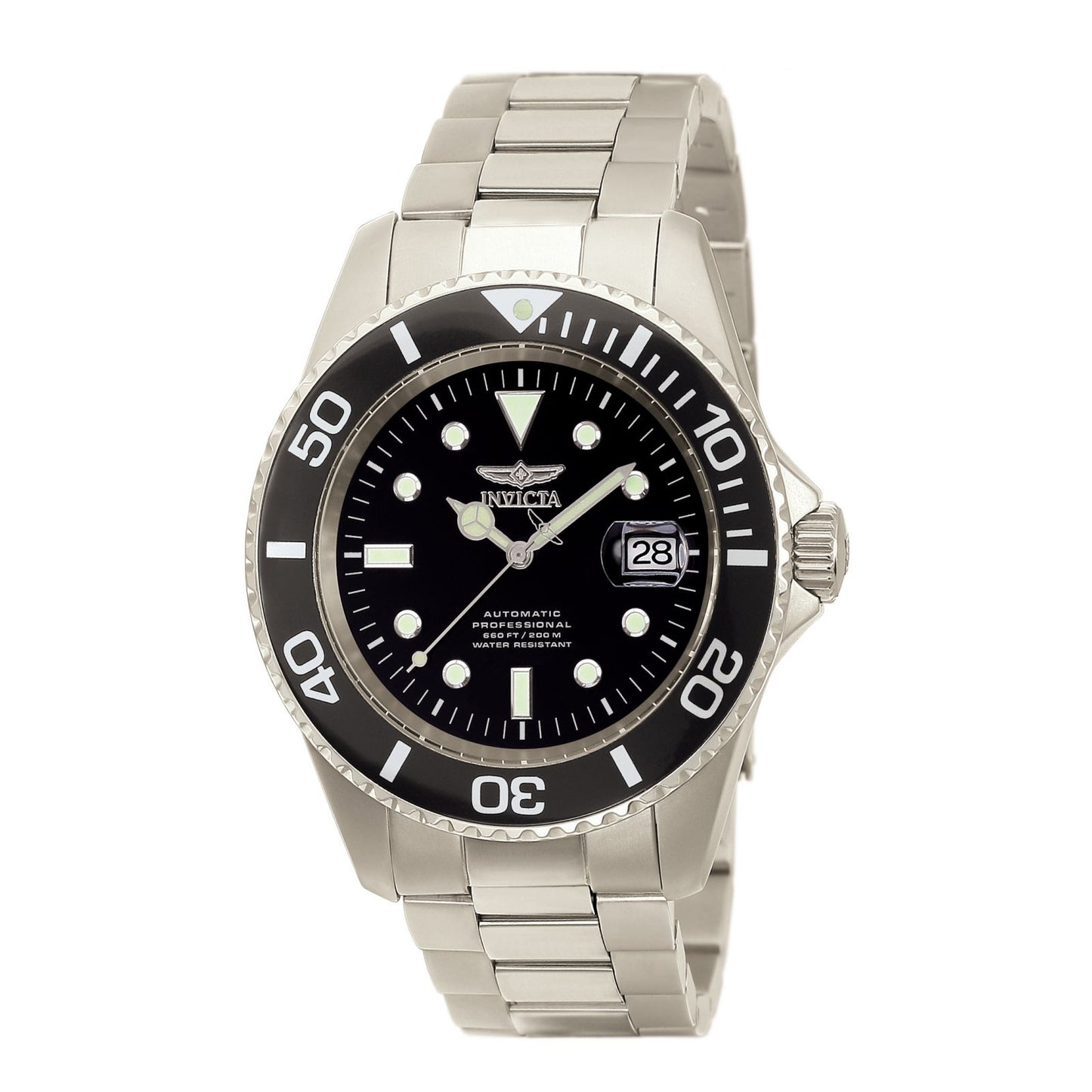 RELOJ  PARA HOMBRE INVICTA PRO DIVER 0420 - TITANIO