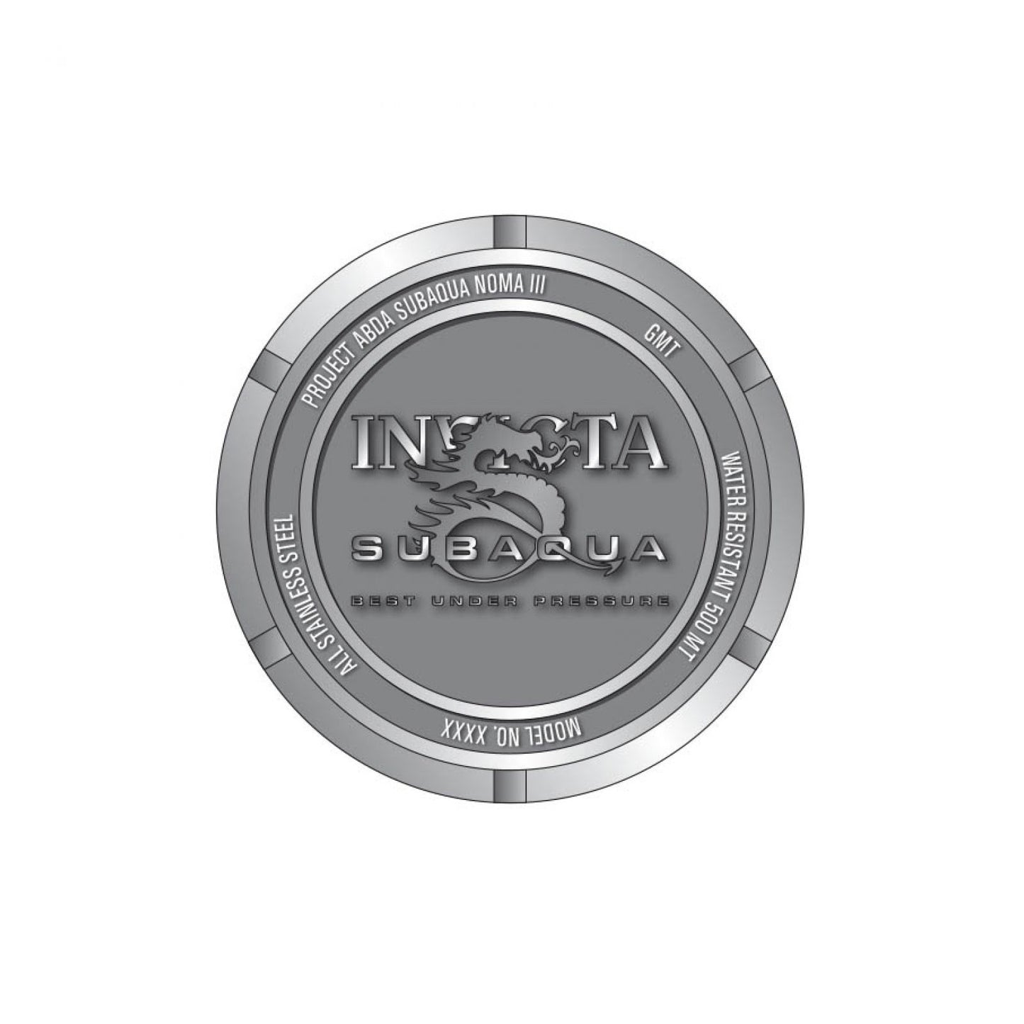 RELOJ PARA HOMBRE INVICTA SUBAQUA 0739 - MARRÓN, ORO ROSA