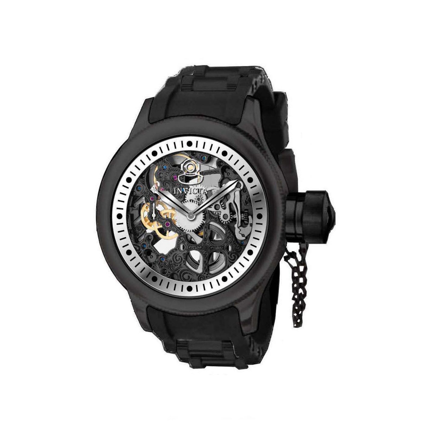 RELOJ  PARA HOMBRE INVICTA RUSSIAN DIVER 1091 - NEGRO