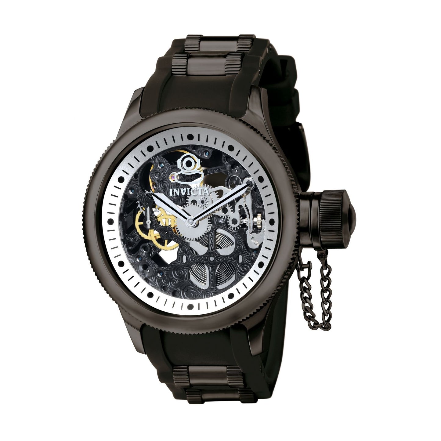RELOJ  PARA HOMBRE INVICTA RUSSIAN DIVER 1091 - NEGRO