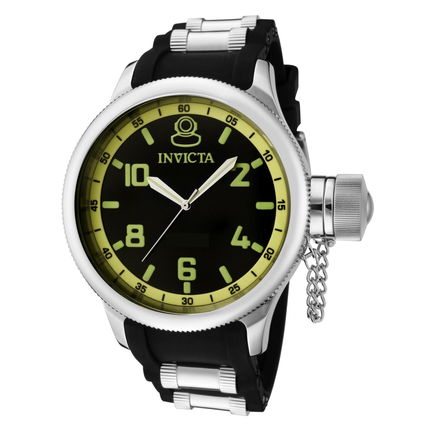 RELOJ DEPORTIVO PARA HOMBRE INVICTA RUSSIAN DIVER 1433 - MULTICOLOR