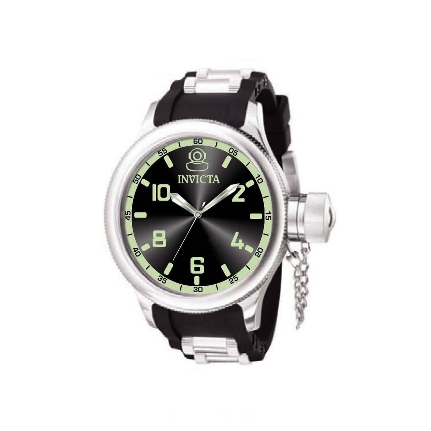 RELOJ DEPORTIVO PARA HOMBRE INVICTA RUSSIAN DIVER 1433 - MULTICOLOR