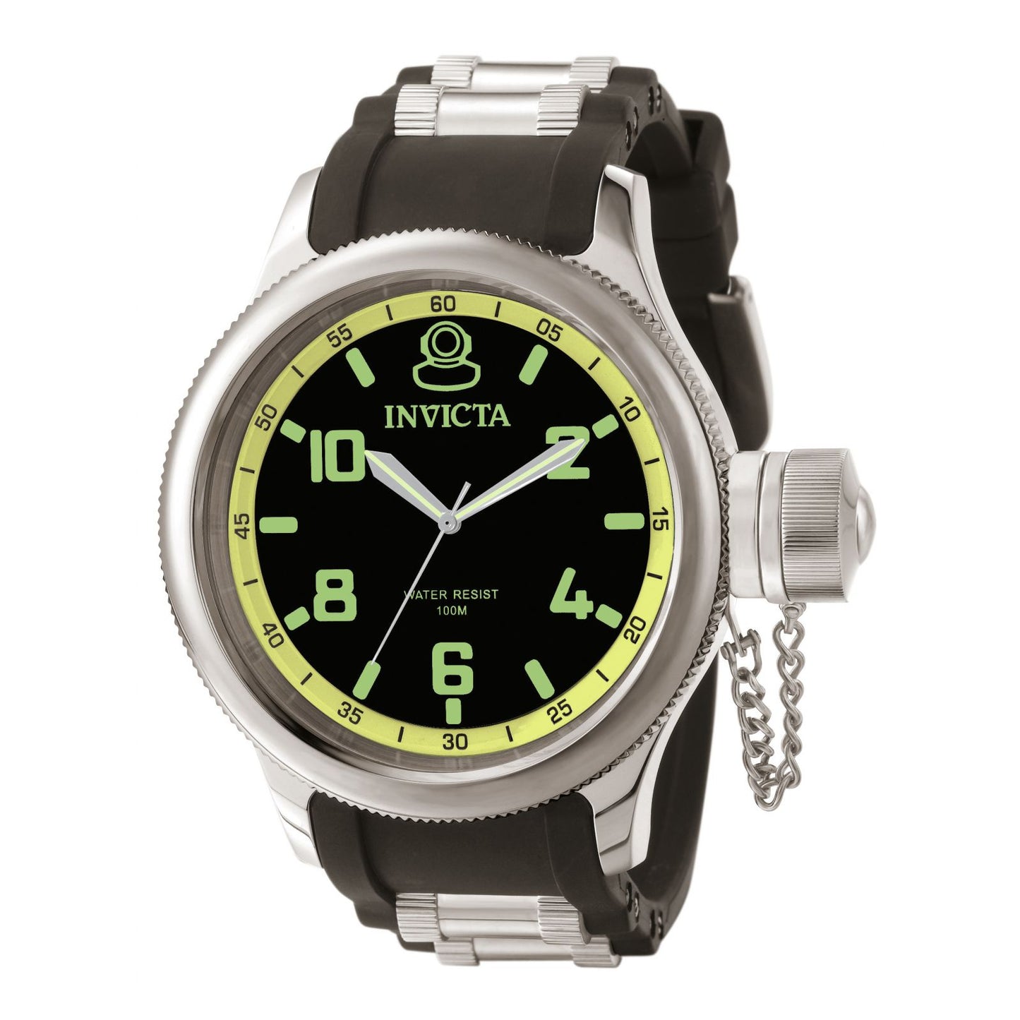 RELOJ DEPORTIVO PARA HOMBRE INVICTA RUSSIAN DIVER 1433 - MULTICOLOR