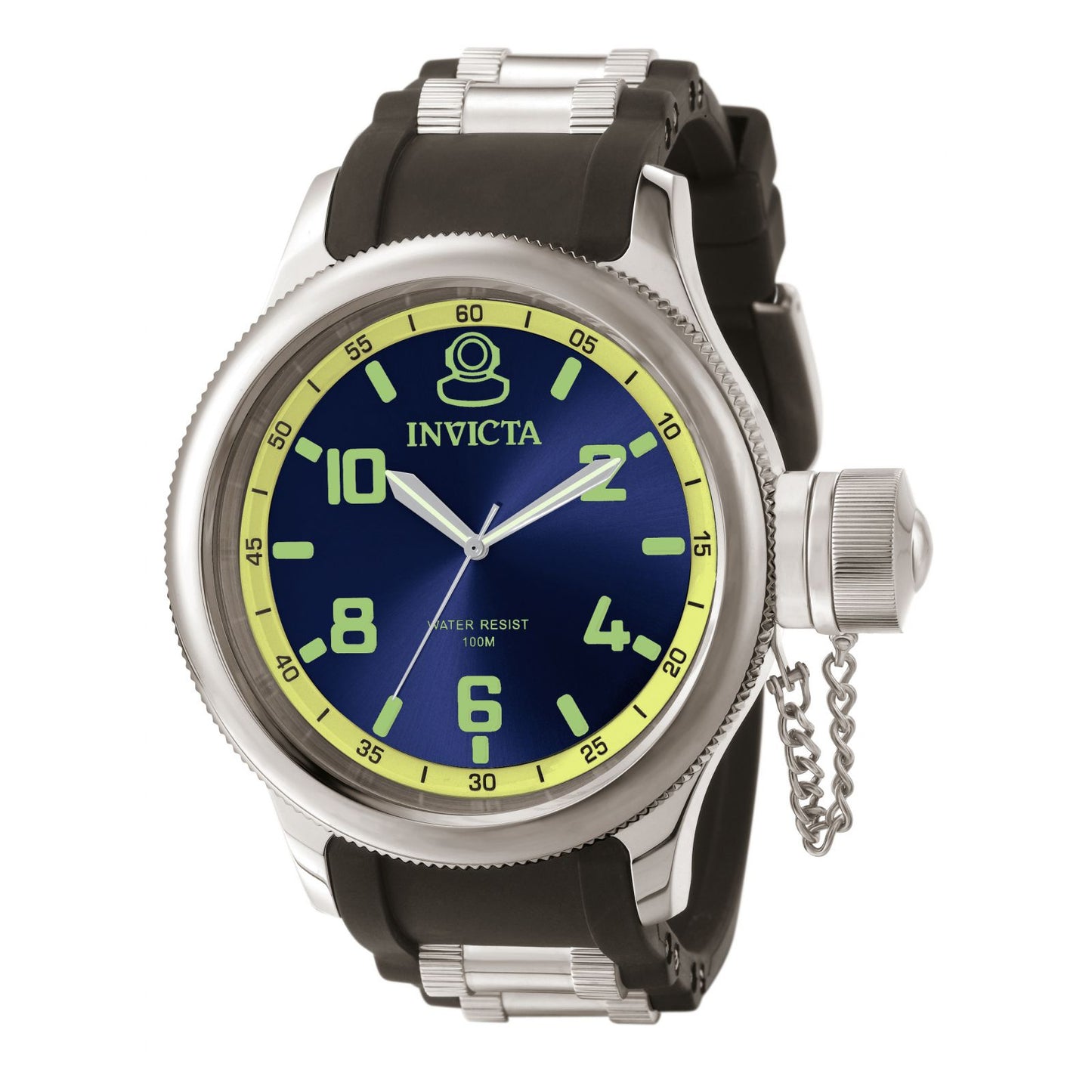 RELOJ DEPORTIVO PARA HOMBRE INVICTA RUSSIAN DIVER 1434 - NEGRO