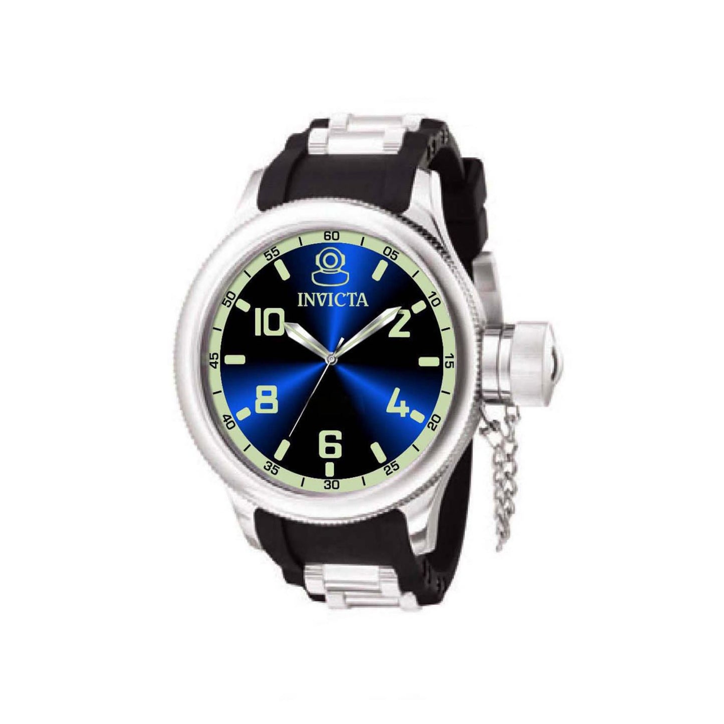 RELOJ DEPORTIVO PARA HOMBRE INVICTA RUSSIAN DIVER 1434 - NEGRO