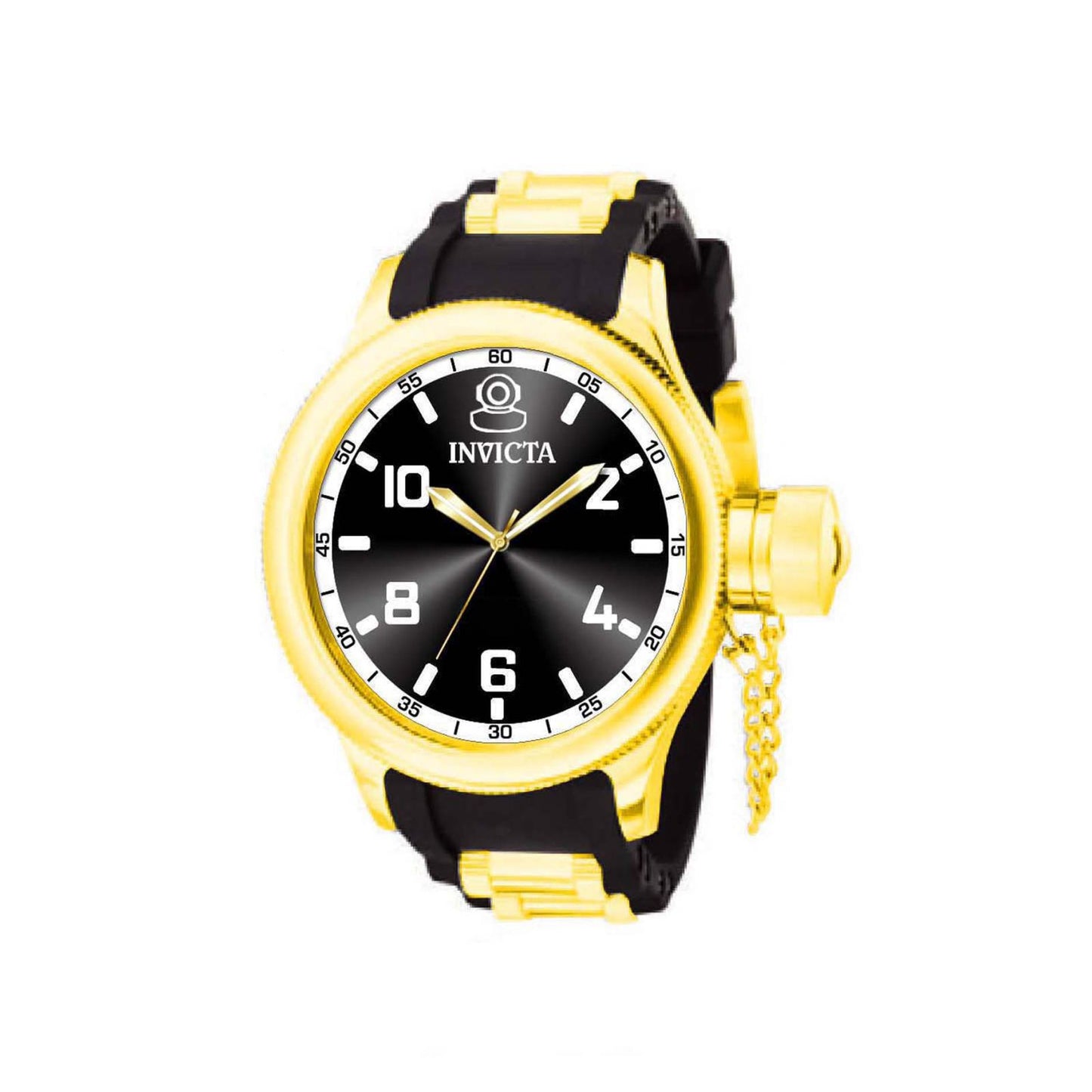 RELOJ DEPORTIVO PARA HOMBRE INVICTA RUSSIAN DIVER 1436 - NEGRO