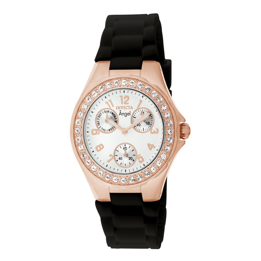 RELOJ DEPORTIVO PARA MUJER INVICTA ANGEL 1645 - BLANCO