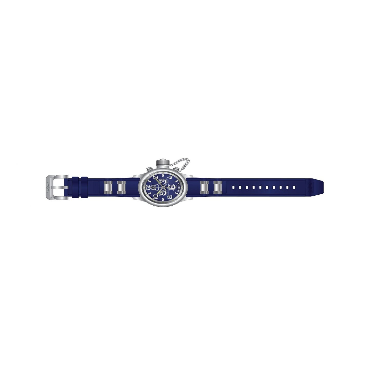 RELOJ  PARA HOMBRE INVICTA RUSSIAN DIVER 4580 - AZUL ACERO