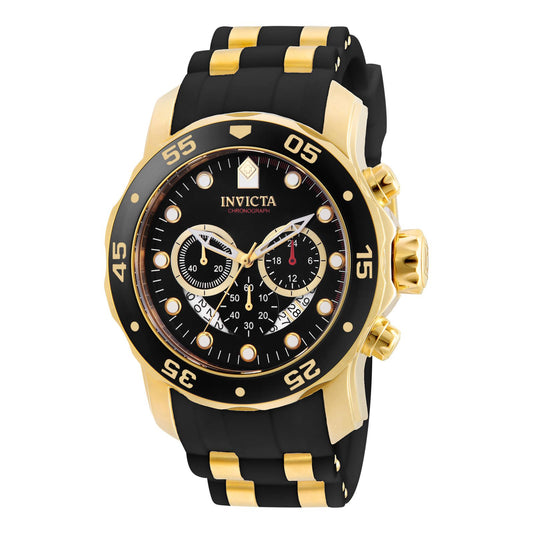 RELOJ DEPORTIVO PARA HOMBRE INVICTA PRO DIVER 6981 - DORADO