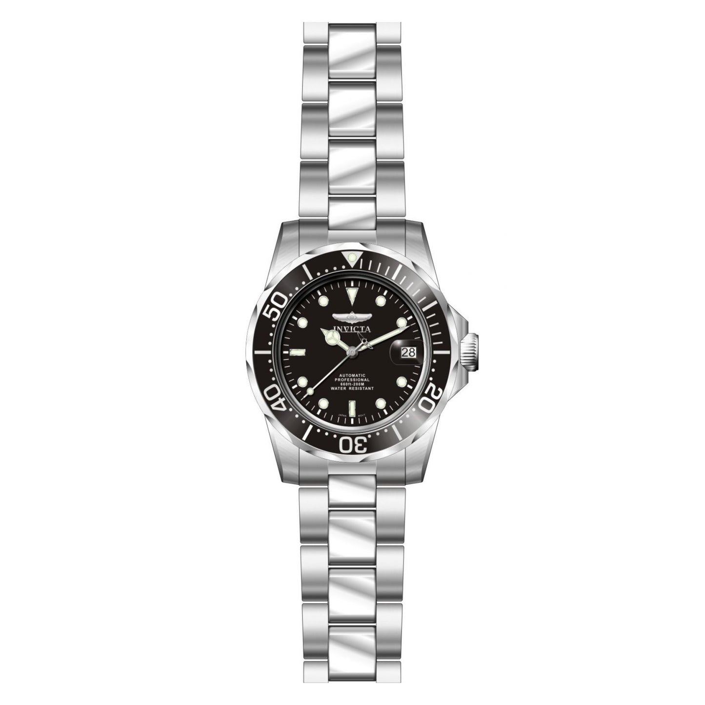 RELOJ  PARA HOMBRE INVICTA PRO DIVER 8926 - PLATEADO