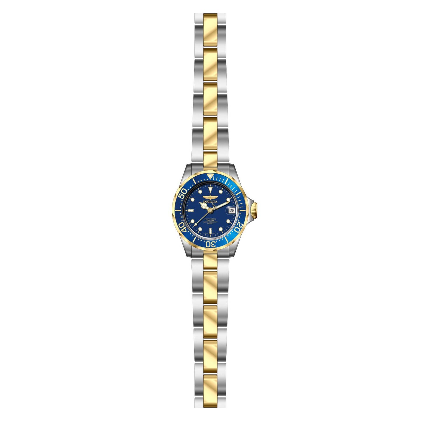 RELOJ  PARA MUJER INVICTA PRO DIVER 8942 - AZUL