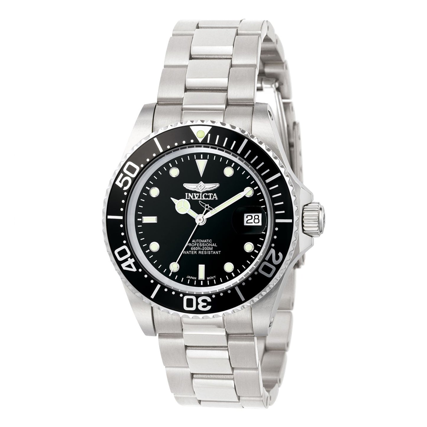 RELOJ  PARA HOMBRE INVICTA PRO DIVER 8926OB - PLATEADO