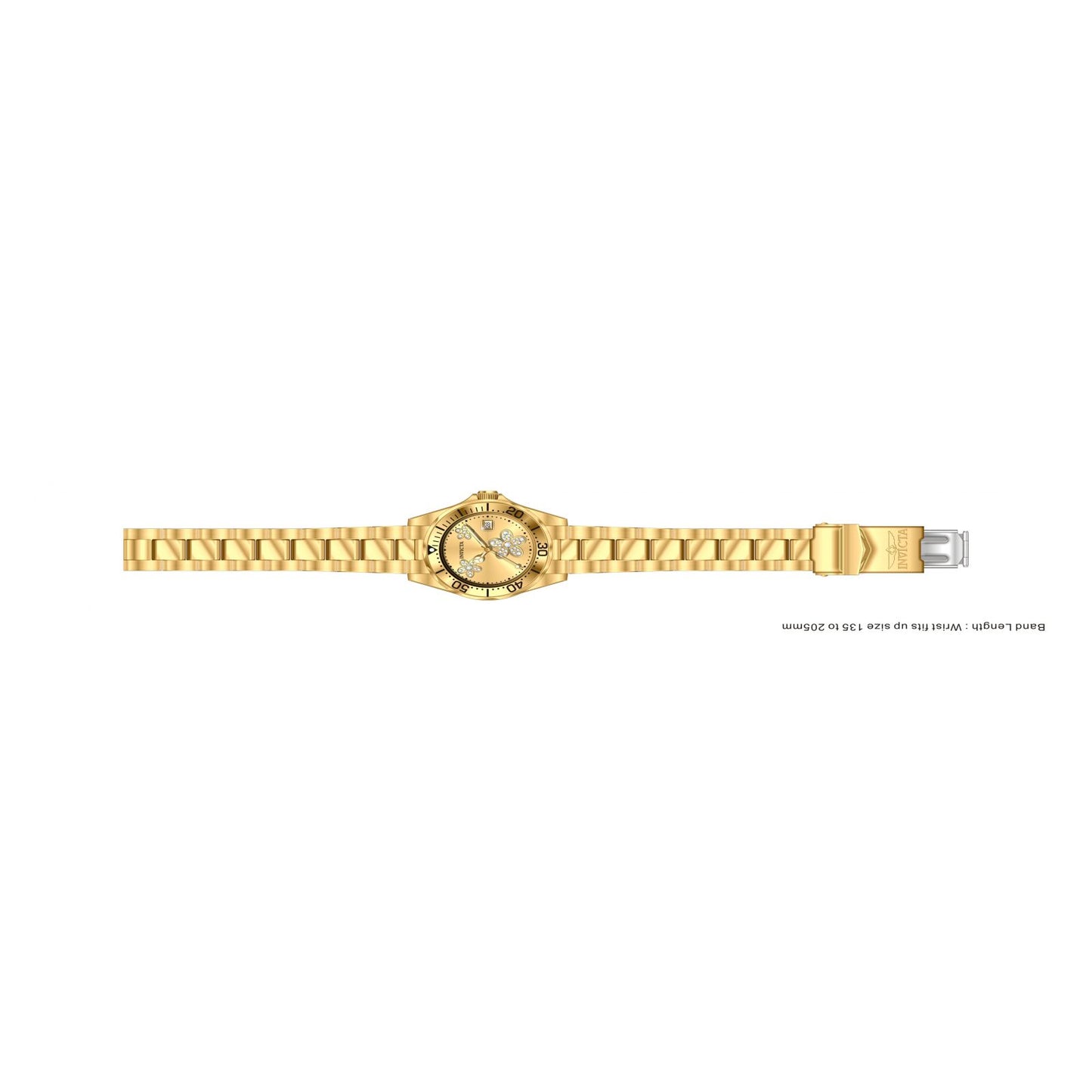 RELOJ PARA MUJER INVICTA ANGEL 12508 - ORO